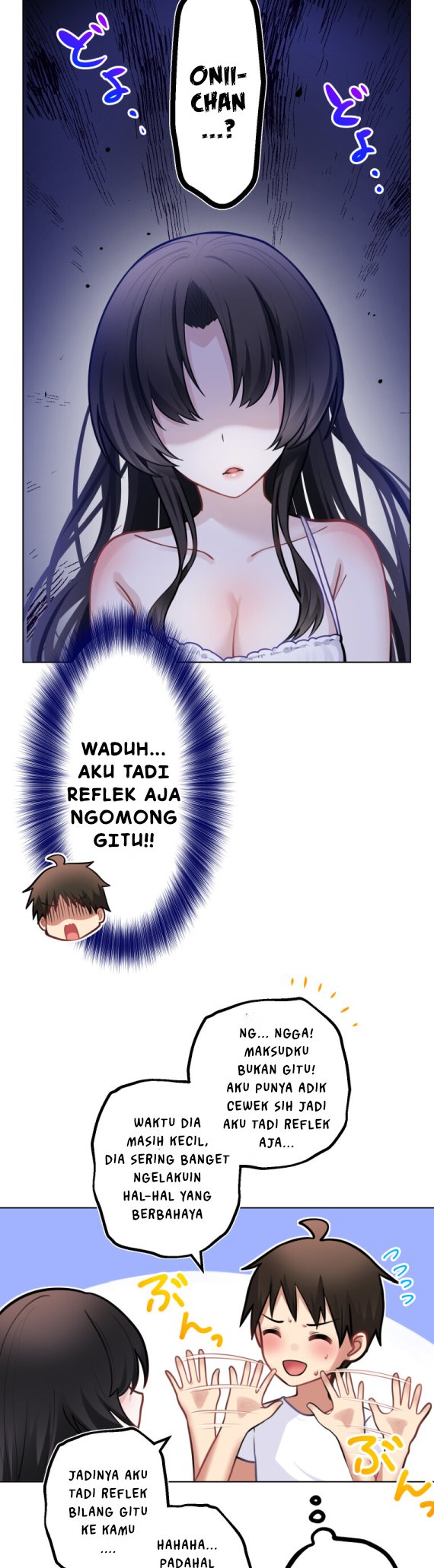 Mendokusai yūrei desu ga, watashi to koi shite kuremasu ka? Chapter 02 Gambar 6