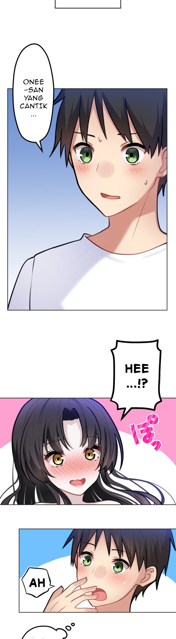 Mendokusai yūrei desu ga, watashi to koi shite kuremasu ka? Chapter 02 Gambar 9