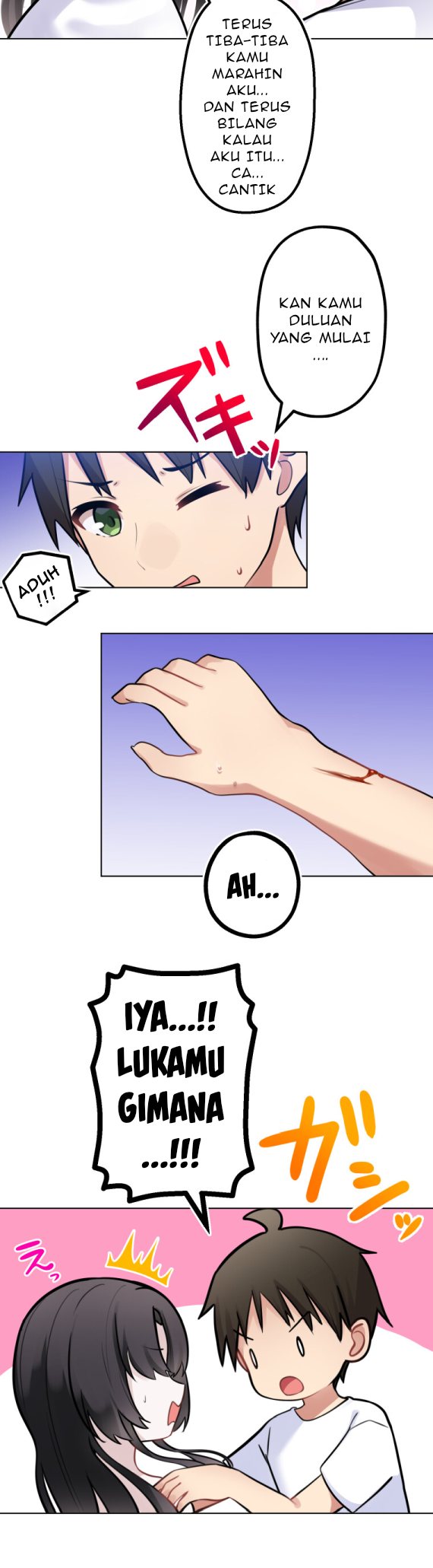 Mendokusai yūrei desu ga, watashi to koi shite kuremasu ka? Chapter 02 Gambar 13