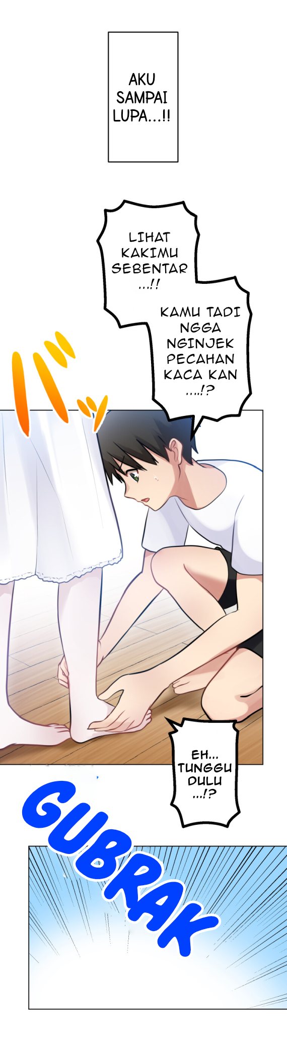 Mendokusai yūrei desu ga, watashi to koi shite kuremasu ka? Chapter 02 Gambar 14