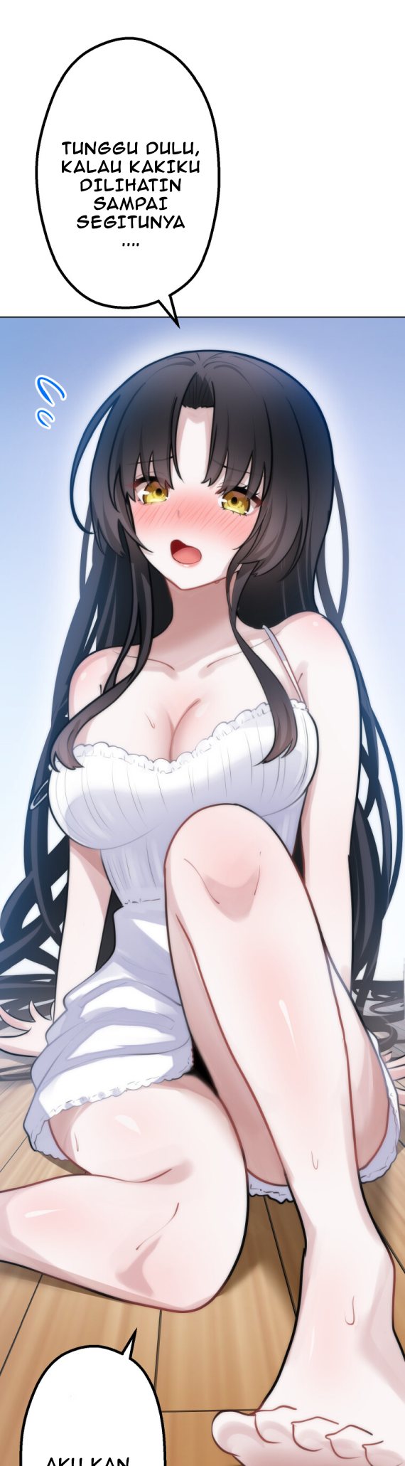 Mendokusai yūrei desu ga, watashi to koi shite kuremasu ka? Chapter 02 Gambar 15