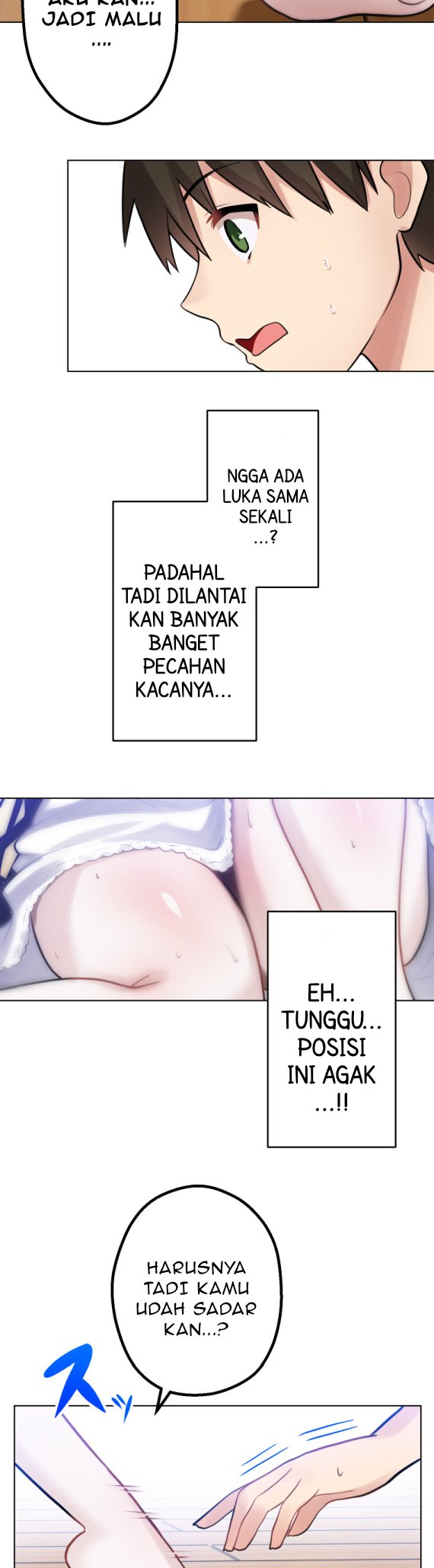 Mendokusai yūrei desu ga, watashi to koi shite kuremasu ka? Chapter 02 Gambar 16