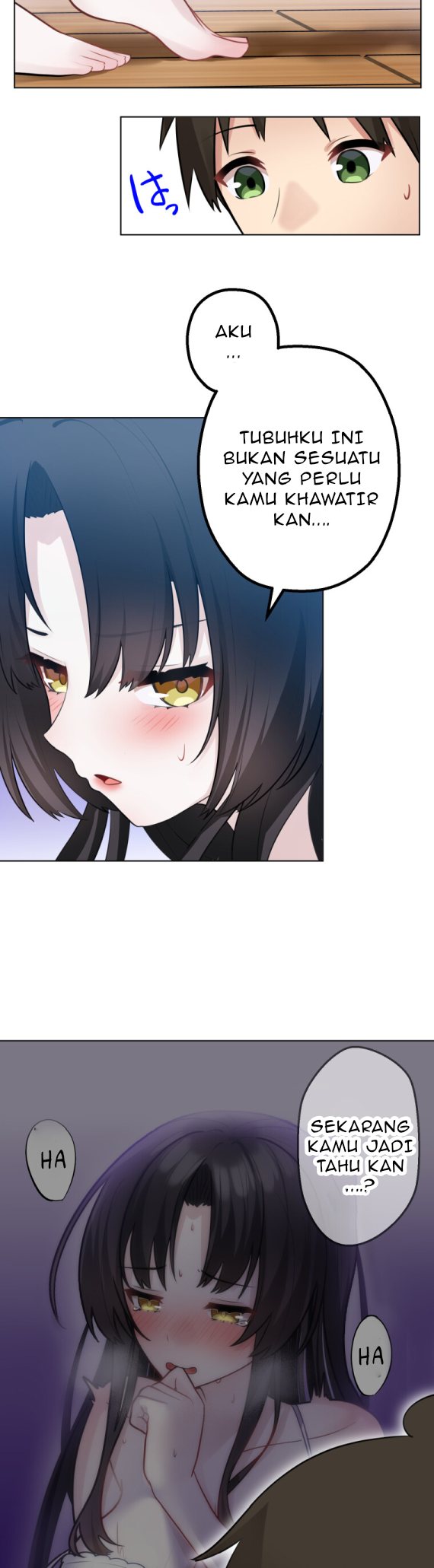 Mendokusai yūrei desu ga, watashi to koi shite kuremasu ka? Chapter 02 Gambar 17