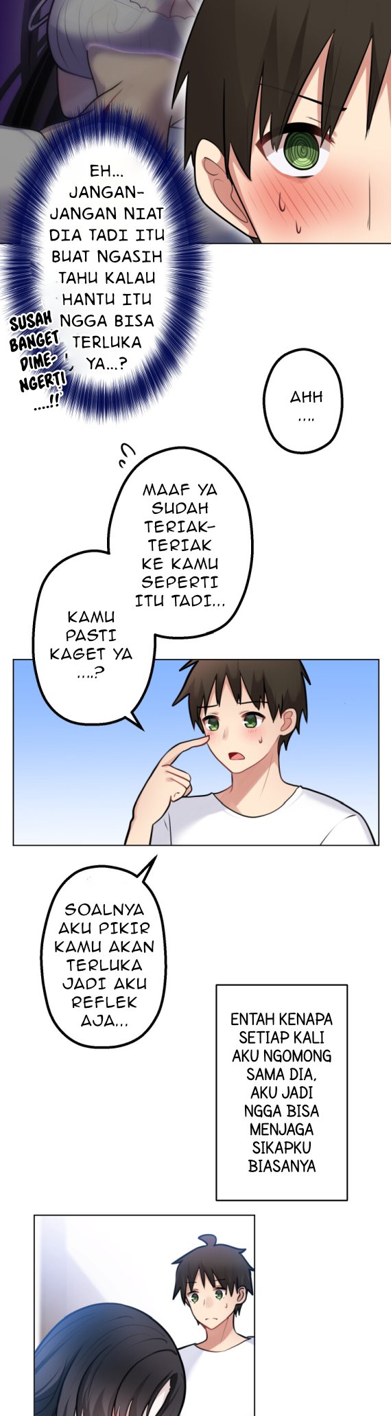 Mendokusai yūrei desu ga, watashi to koi shite kuremasu ka? Chapter 02 Gambar 18