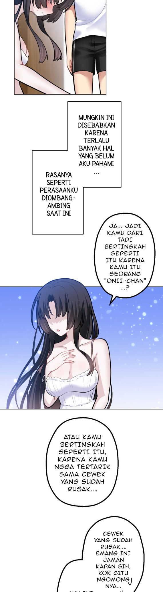 Mendokusai yūrei desu ga, watashi to koi shite kuremasu ka? Chapter 02 Gambar 19