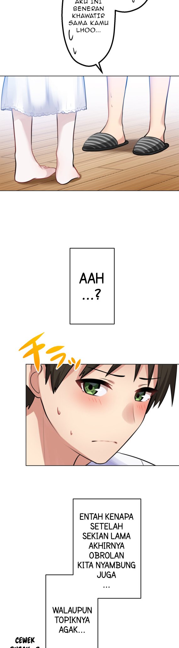 Mendokusai yūrei desu ga, watashi to koi shite kuremasu ka? Chapter 02 Gambar 20