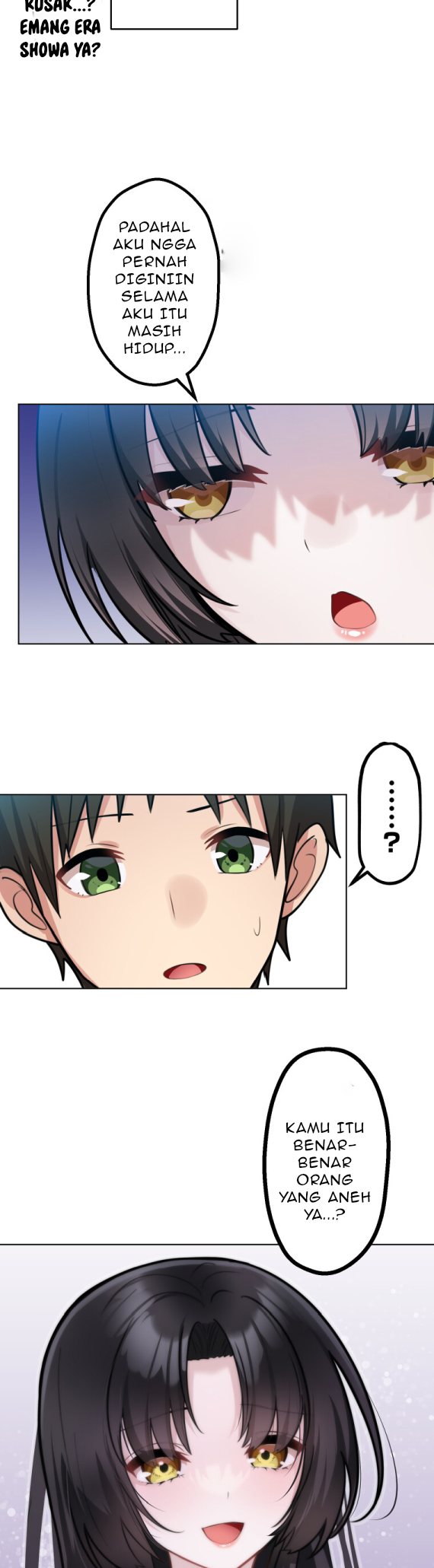 Mendokusai yūrei desu ga, watashi to koi shite kuremasu ka? Chapter 02 Gambar 21