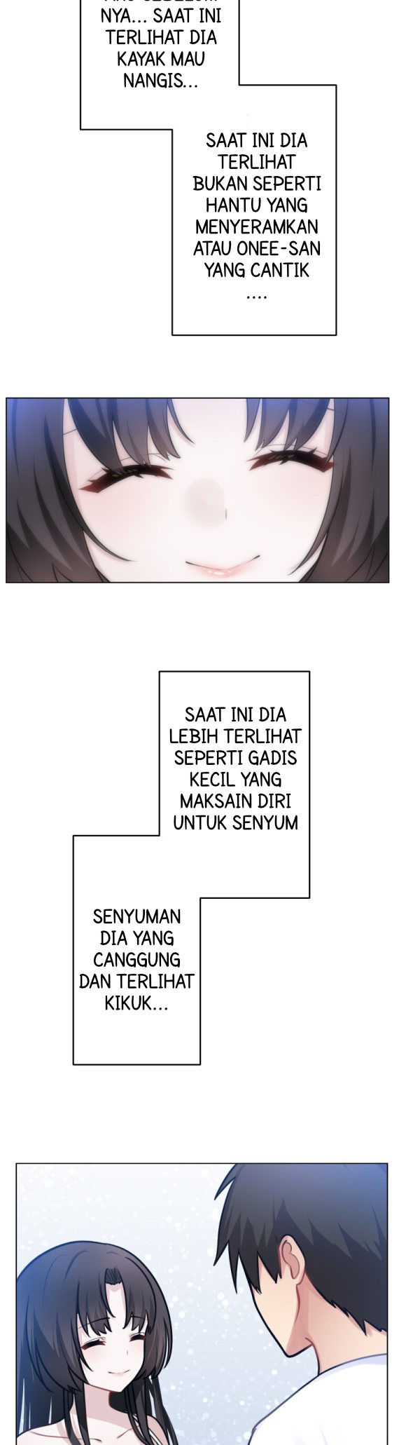 Mendokusai yūrei desu ga, watashi to koi shite kuremasu ka? Chapter 02 Gambar 23