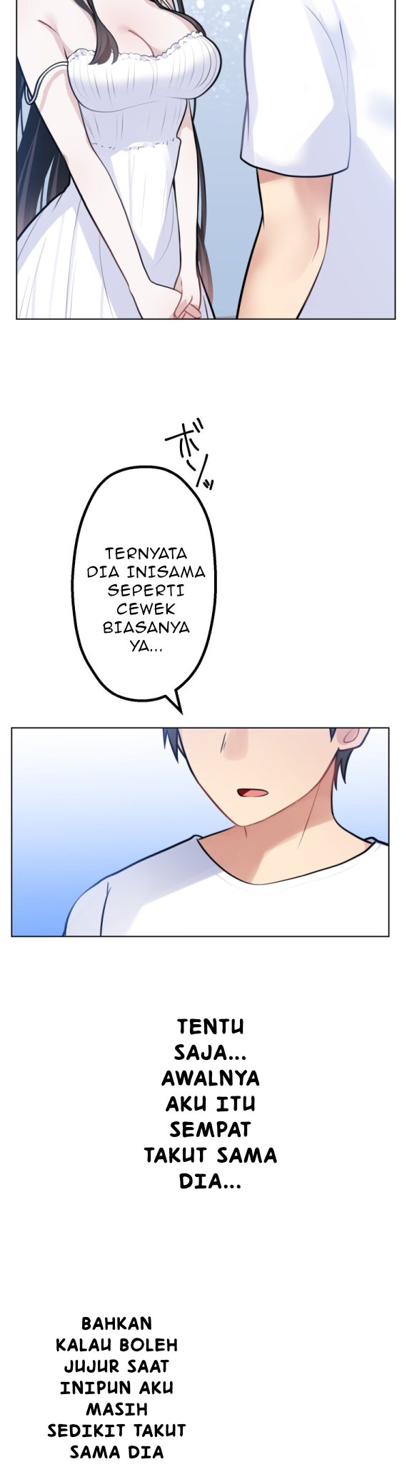 Mendokusai yūrei desu ga, watashi to koi shite kuremasu ka? Chapter 02 Gambar 24