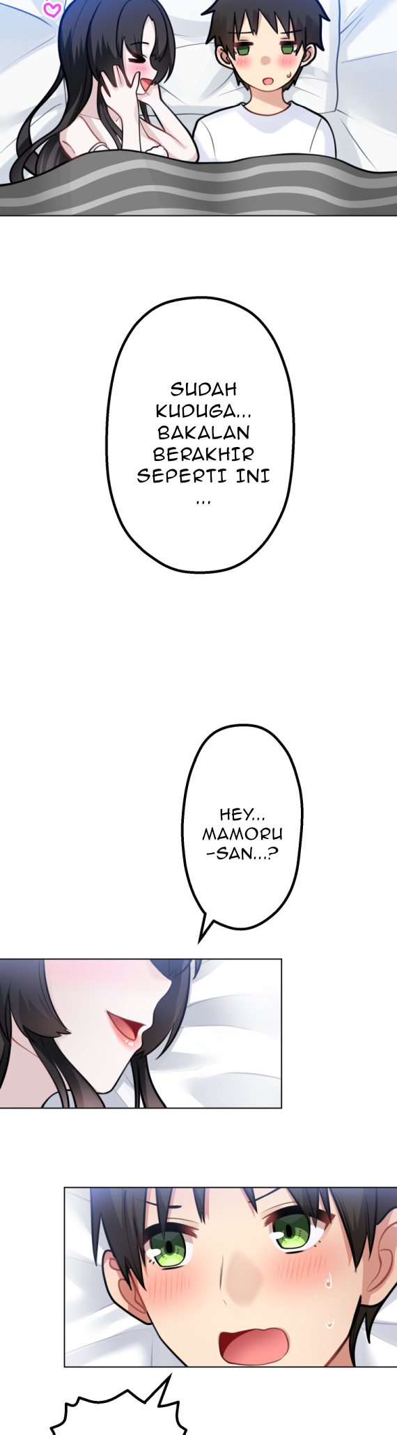 Mendokusai yūrei desu ga, watashi to koi shite kuremasu ka? Chapter 02 Gambar 31