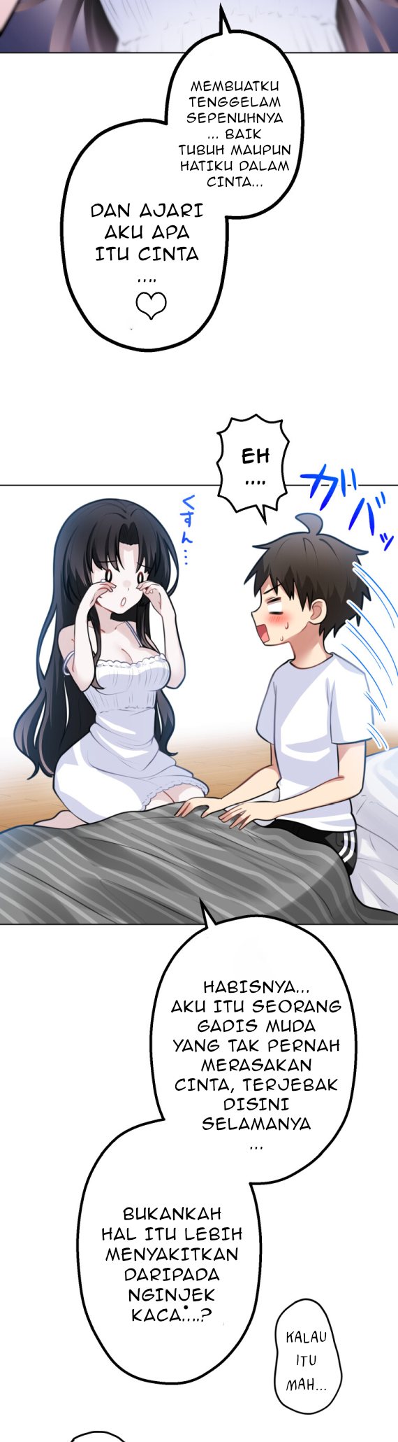 Mendokusai yūrei desu ga, watashi to koi shite kuremasu ka? Chapter 02 Gambar 34