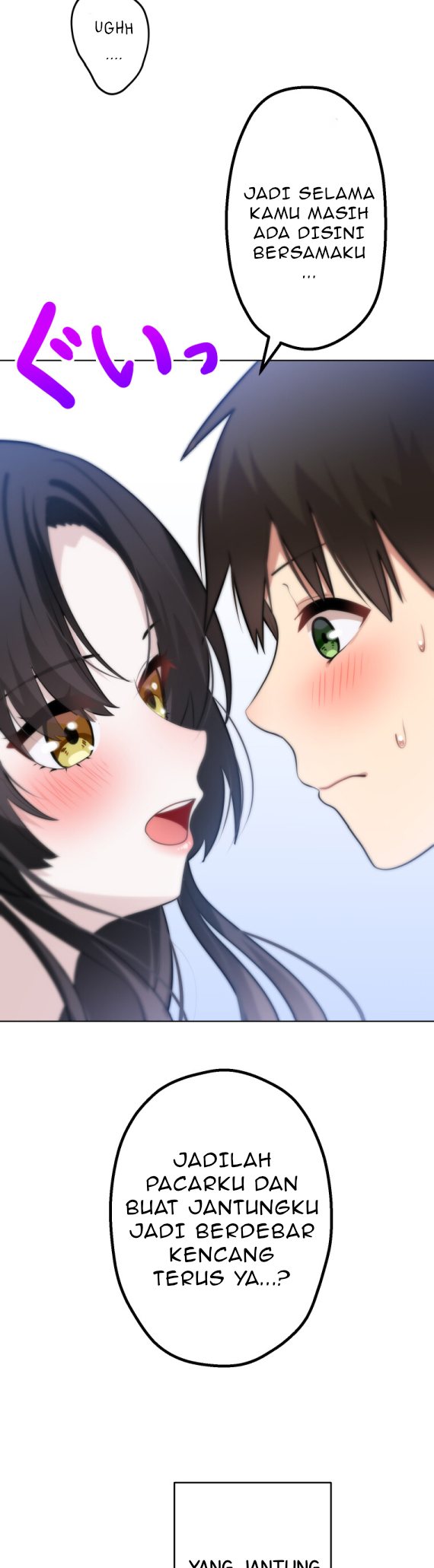 Mendokusai yūrei desu ga, watashi to koi shite kuremasu ka? Chapter 02 Gambar 35