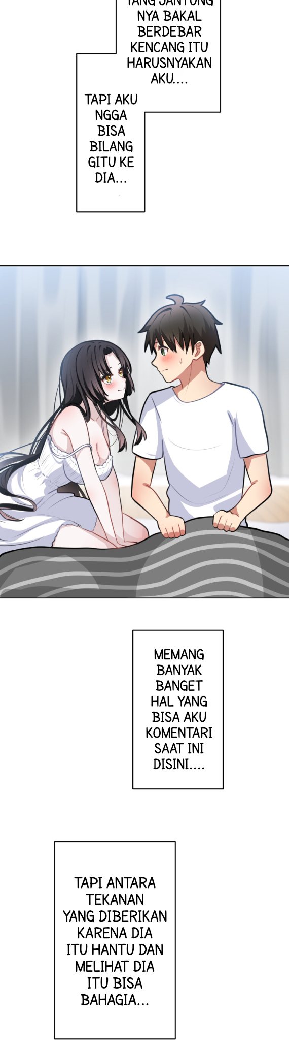 Mendokusai yūrei desu ga, watashi to koi shite kuremasu ka? Chapter 02 Gambar 36