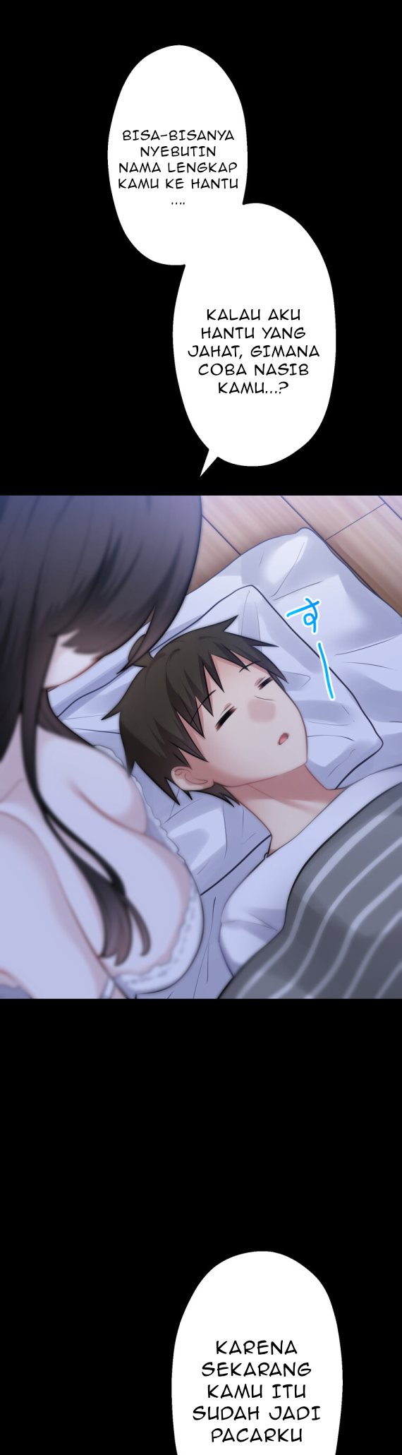 Mendokusai yūrei desu ga, watashi to koi shite kuremasu ka? Chapter 02 Gambar 39