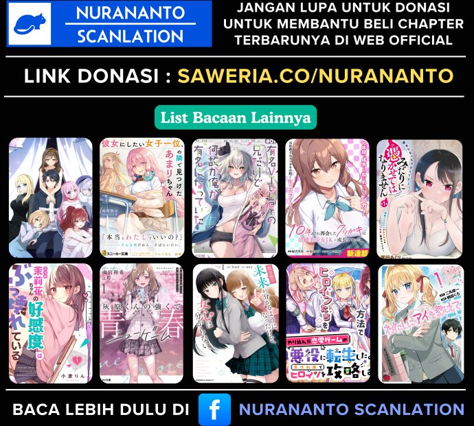 Mendokusai yūrei desu ga, watashi to koi shite kuremasu ka? Chapter 02 Gambar 42