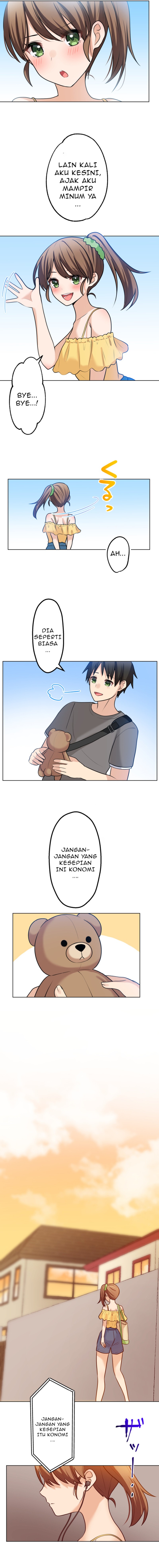 Mendokusai yūrei desu ga, watashi to koi shite kuremasu ka? Chapter 04 Gambar 4