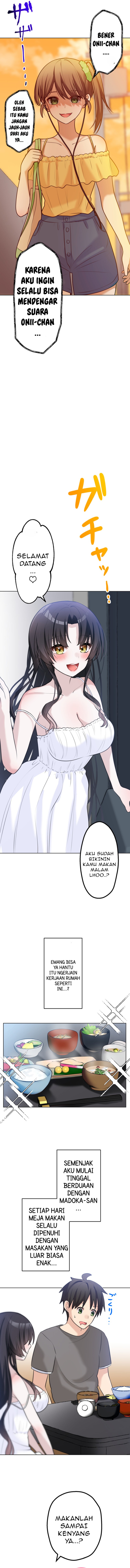 Mendokusai yūrei desu ga, watashi to koi shite kuremasu ka? Chapter 04 Gambar 5