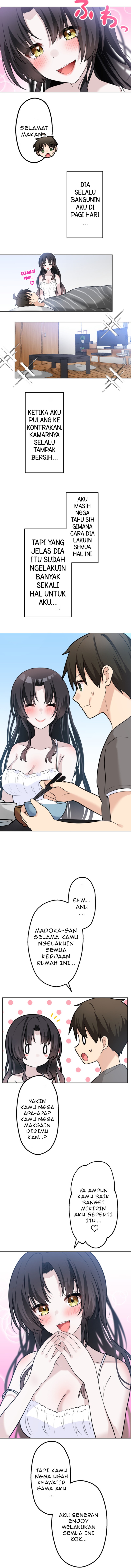 Mendokusai yūrei desu ga, watashi to koi shite kuremasu ka? Chapter 04 Gambar 6