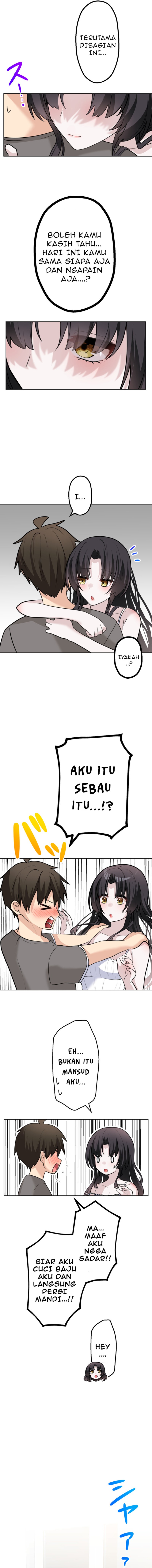 Mendokusai yūrei desu ga, watashi to koi shite kuremasu ka? Chapter 04 Gambar 8