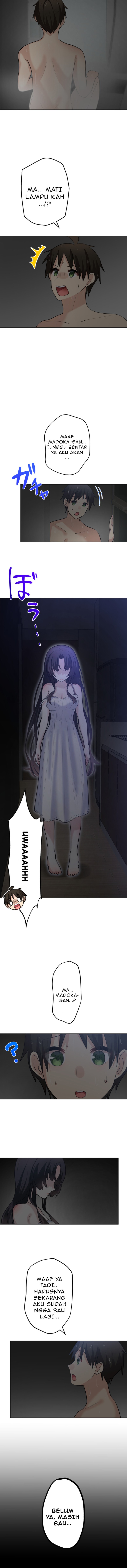 Mendokusai yūrei desu ga, watashi to koi shite kuremasu ka? Chapter 04 Gambar 10