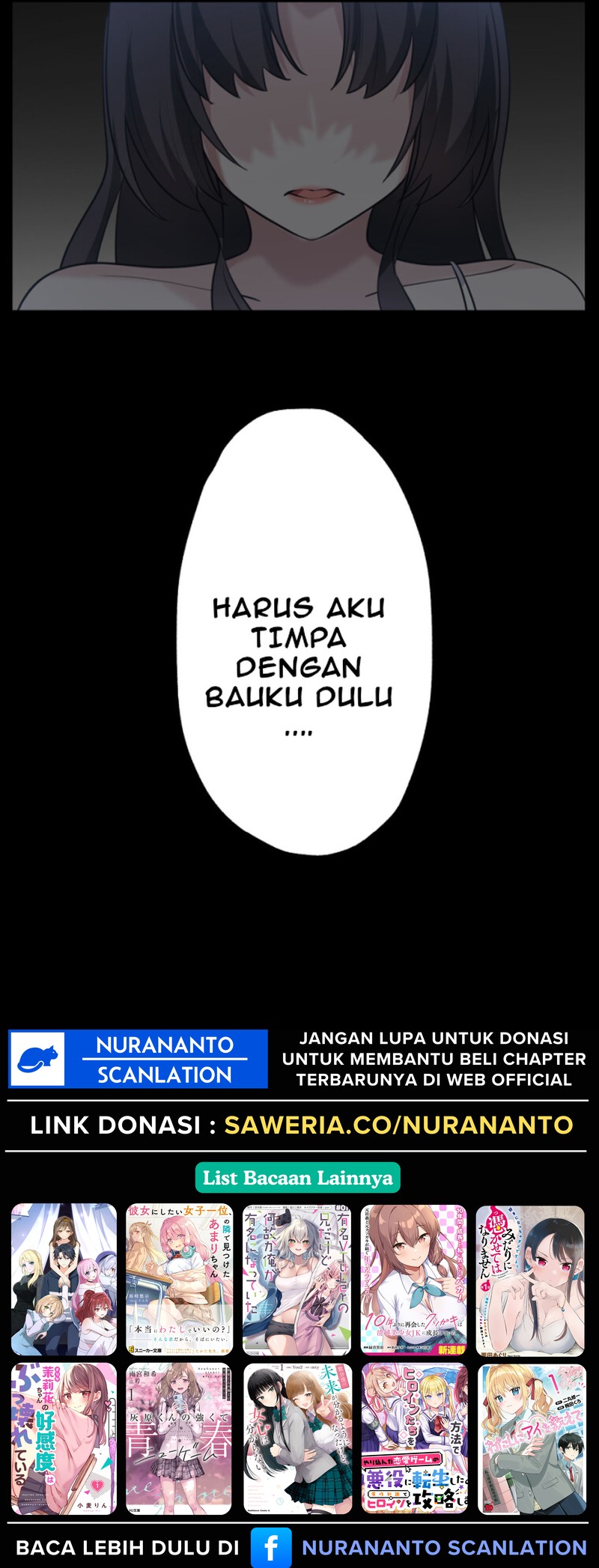 Mendokusai yūrei desu ga, watashi to koi shite kuremasu ka? Chapter 04 Gambar 11