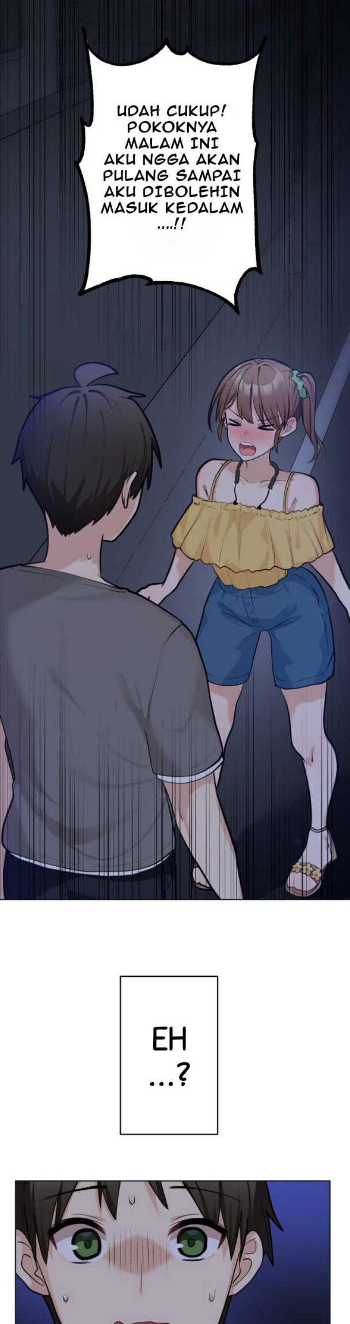 Mendokusai yūrei desu ga, watashi to koi shite kuremasu ka? Chapter 06 Gambar 2