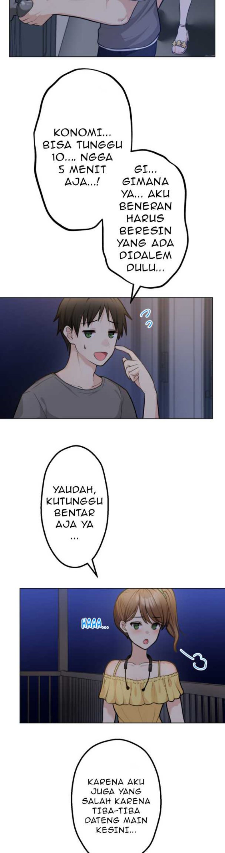 Mendokusai yūrei desu ga, watashi to koi shite kuremasu ka? Chapter 06 Gambar 4