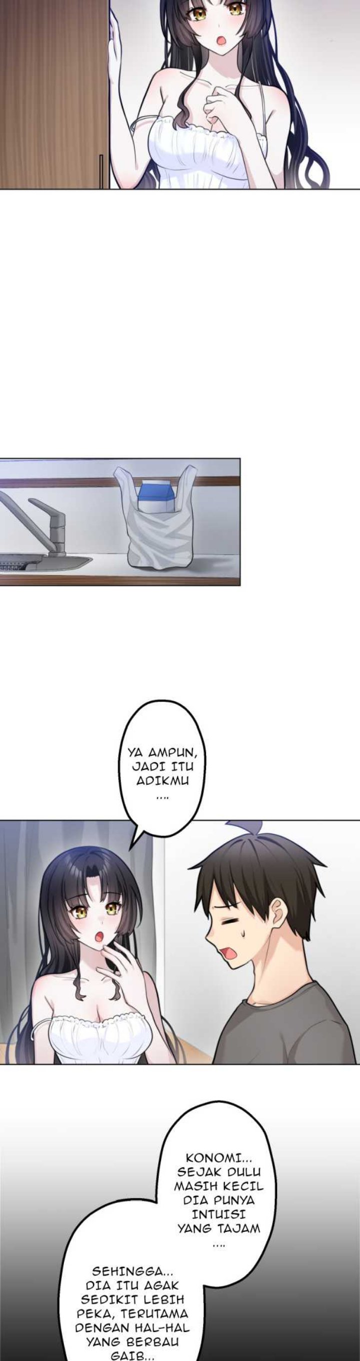 Mendokusai yūrei desu ga, watashi to koi shite kuremasu ka? Chapter 06 Gambar 7