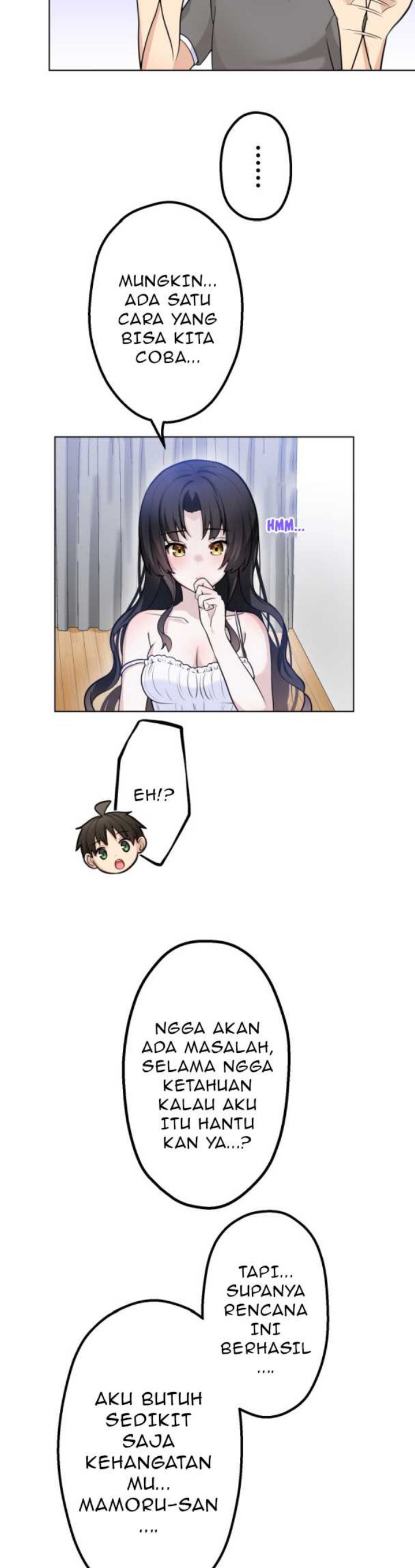 Mendokusai yūrei desu ga, watashi to koi shite kuremasu ka? Chapter 06 Gambar 10