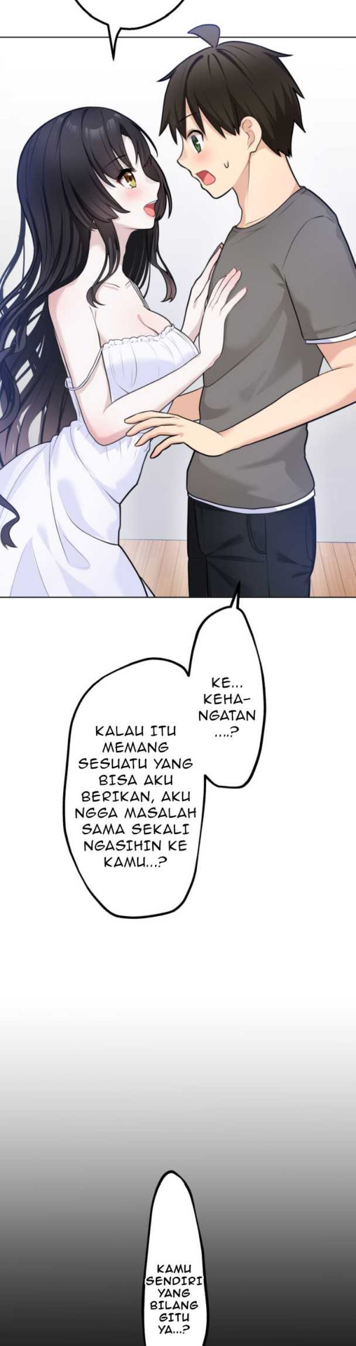 Mendokusai yūrei desu ga, watashi to koi shite kuremasu ka? Chapter 06 Gambar 11