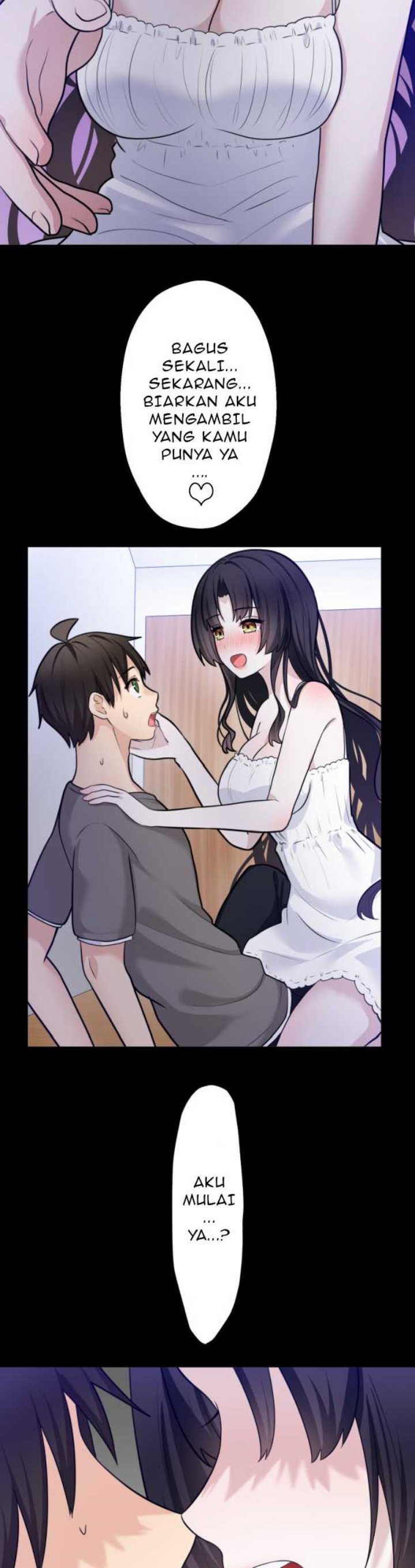 Mendokusai yūrei desu ga, watashi to koi shite kuremasu ka? Chapter 06 Gambar 14