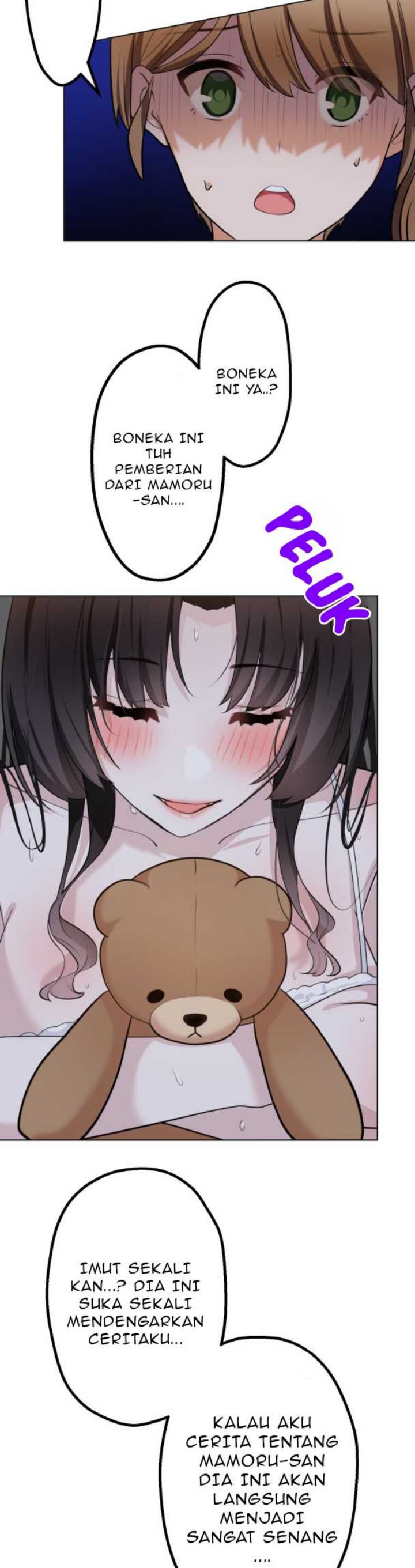 Mendokusai yūrei desu ga, watashi to koi shite kuremasu ka? Chapter 06 Gambar 22