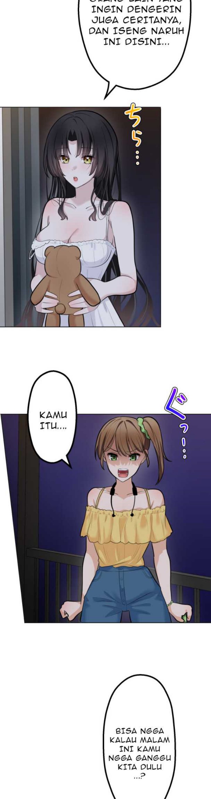 Mendokusai yūrei desu ga, watashi to koi shite kuremasu ka? Chapter 06 Gambar 24