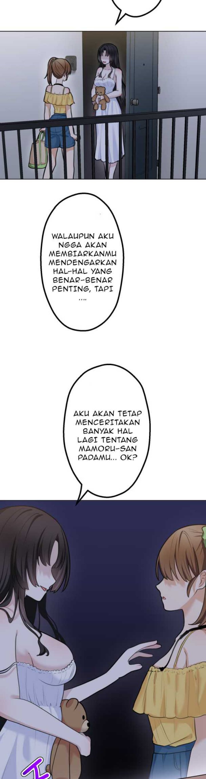 Mendokusai yūrei desu ga, watashi to koi shite kuremasu ka? Chapter 06 Gambar 25