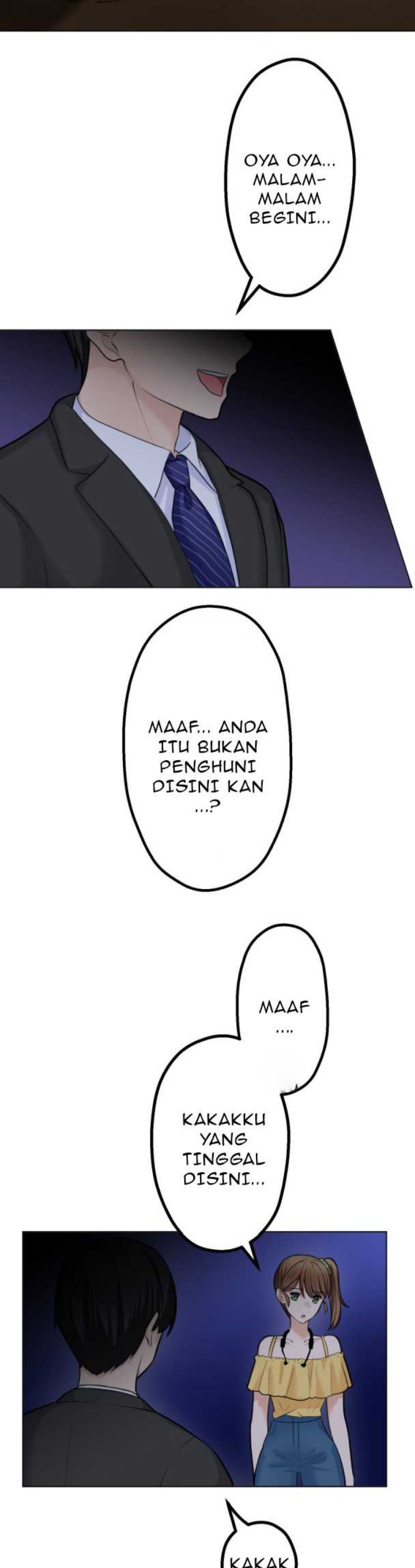 Mendokusai yūrei desu ga, watashi to koi shite kuremasu ka? Chapter 06 Gambar 29