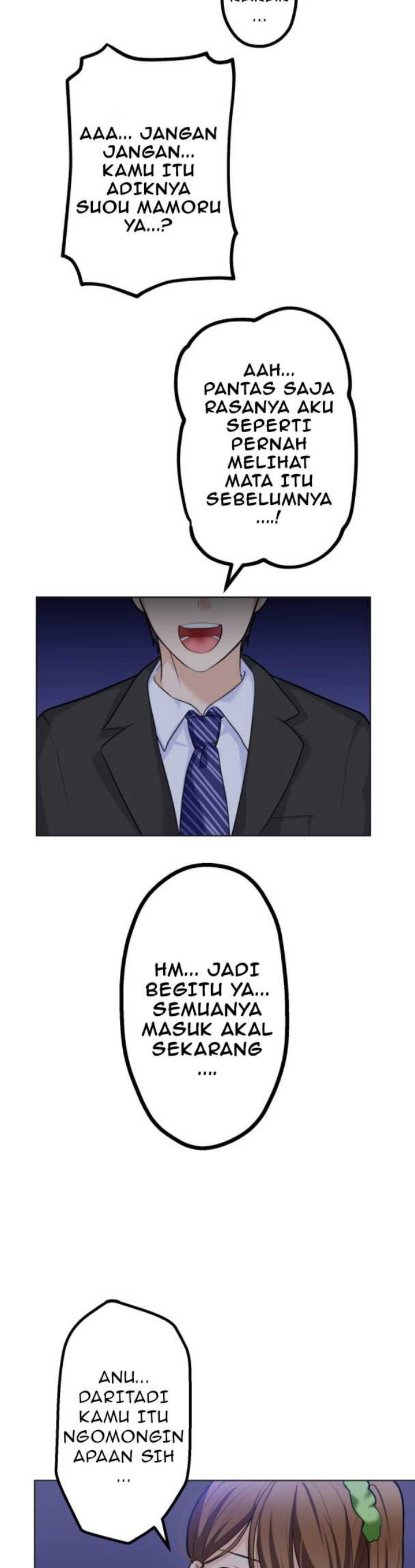 Mendokusai yūrei desu ga, watashi to koi shite kuremasu ka? Chapter 06 Gambar 30