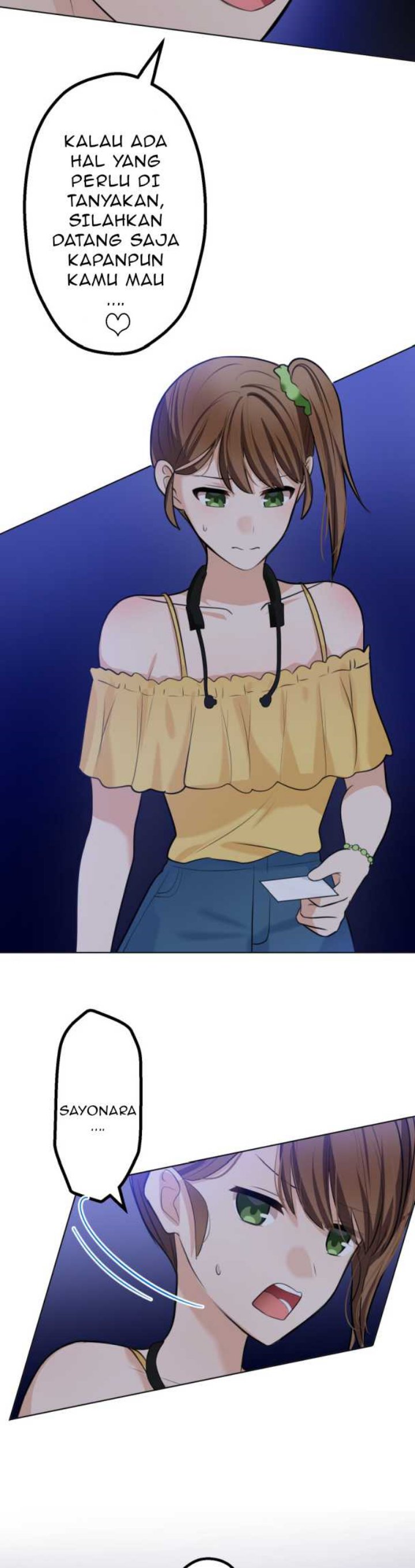 Mendokusai yūrei desu ga, watashi to koi shite kuremasu ka? Chapter 06 Gambar 32