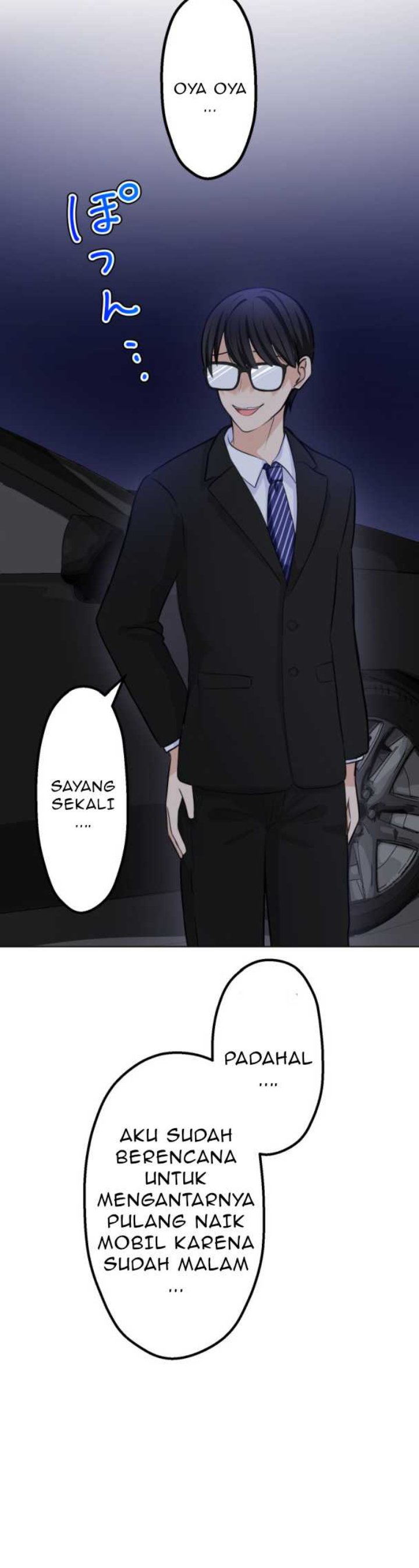 Mendokusai yūrei desu ga, watashi to koi shite kuremasu ka? Chapter 06 Gambar 33