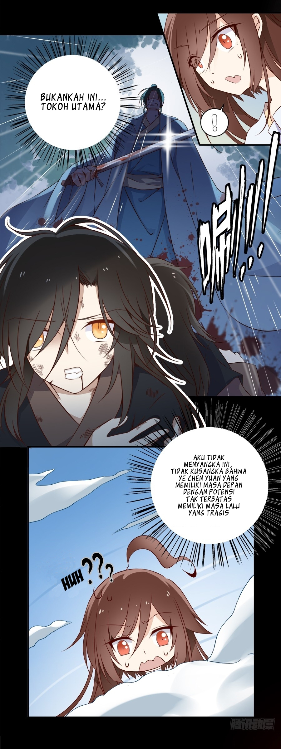Meng Shi Zai Shang Chapter 03 Gambar 7