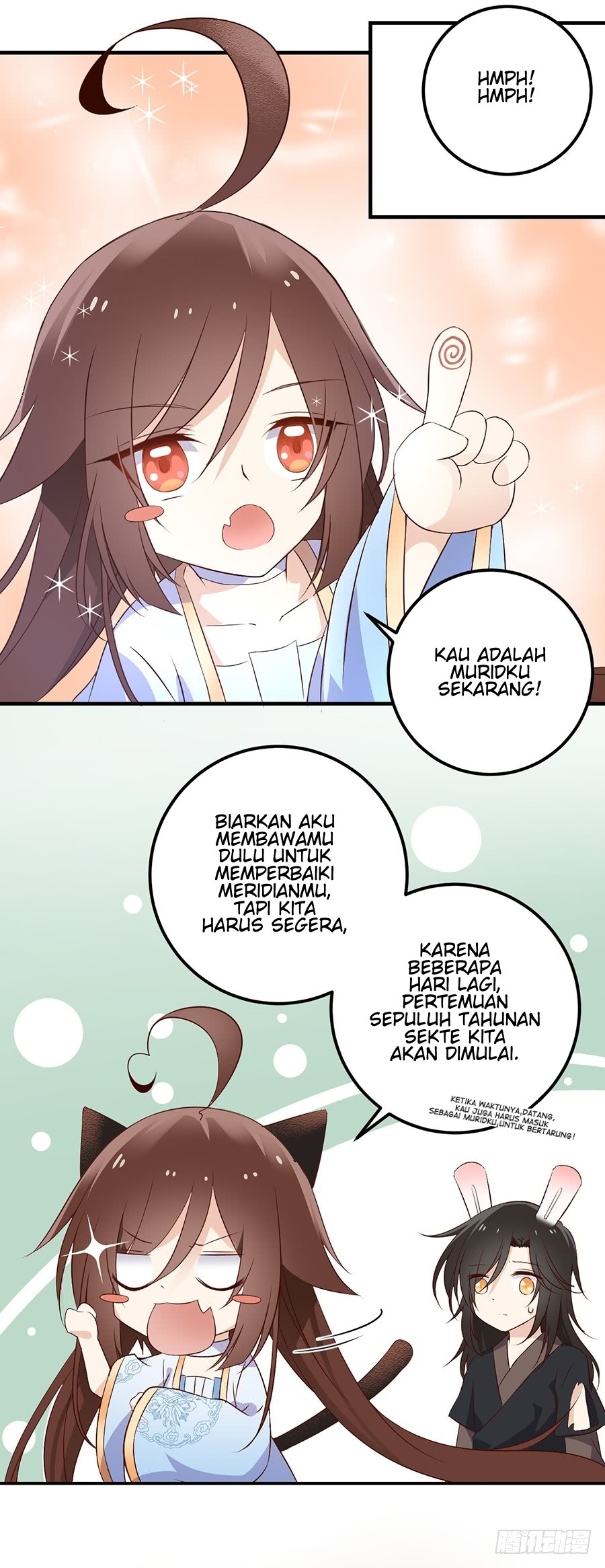 Meng Shi Zai Shang Chapter 05 Gambar 15