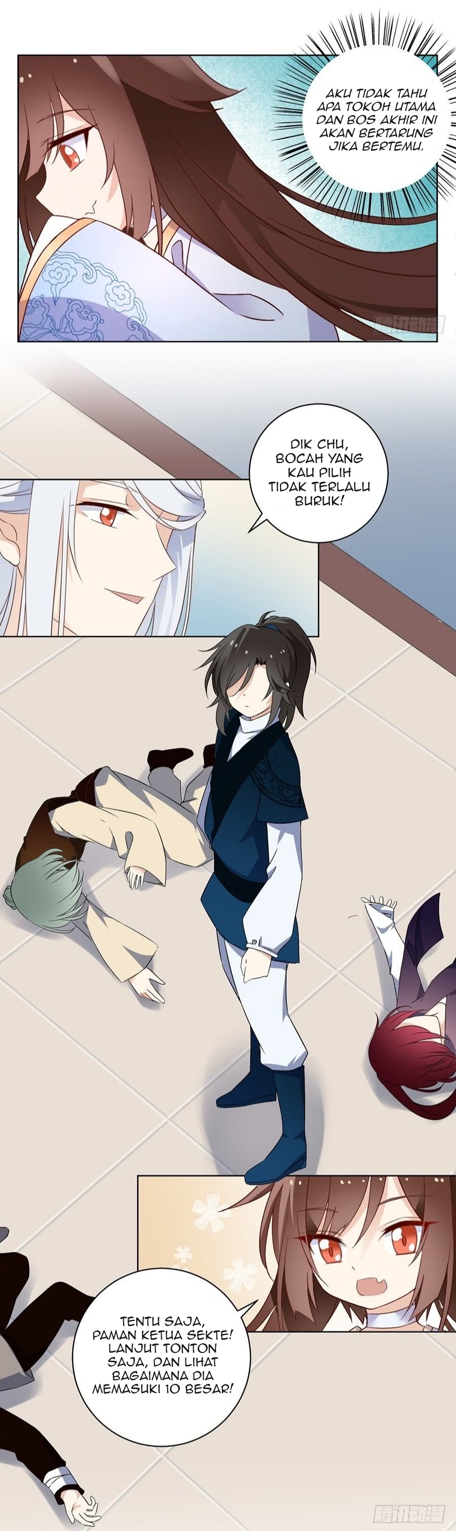 Meng Shi Zai Shang Chapter 12 Gambar 13