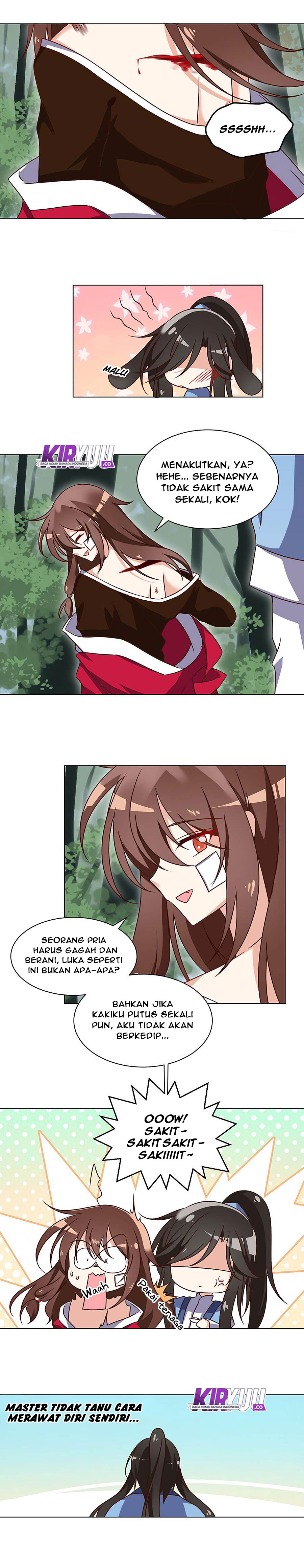 Meng Shi Zai Shang Chapter 54 Gambar 9