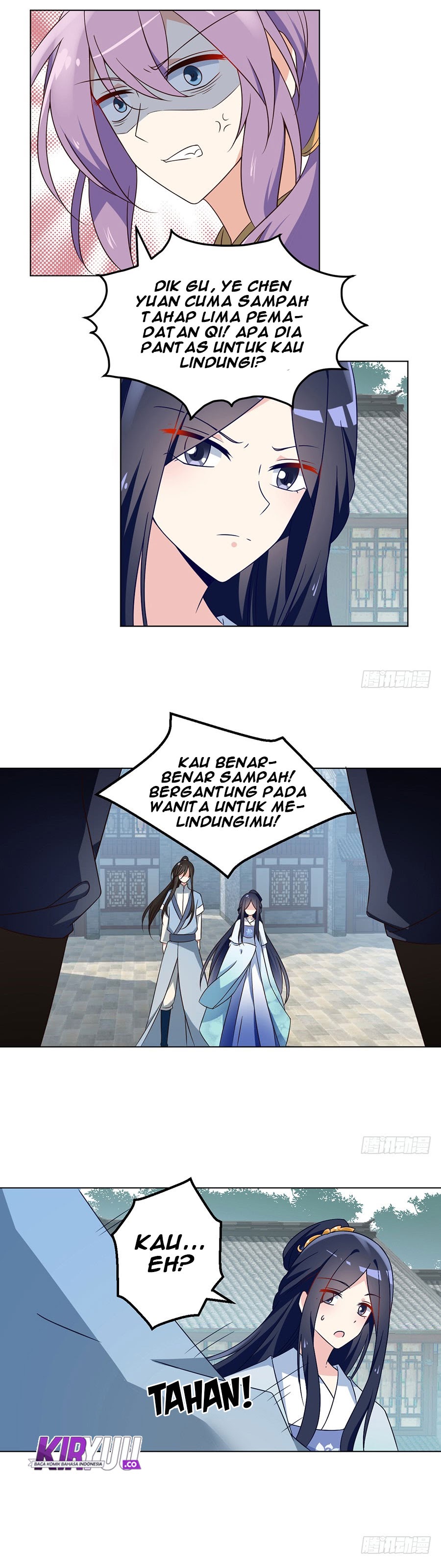Meng Shi Zai Shang Chapter 59 Gambar 5