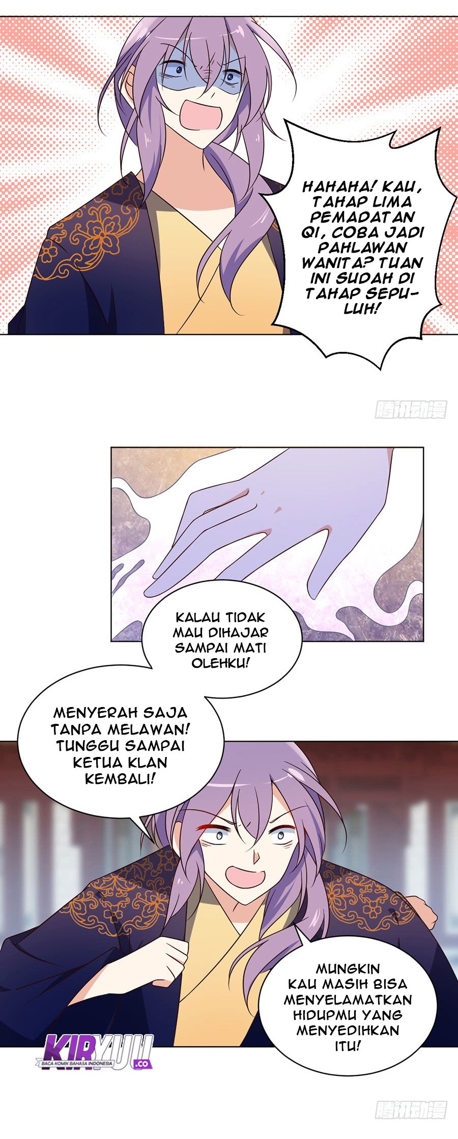 Meng Shi Zai Shang Chapter 59 Gambar 7