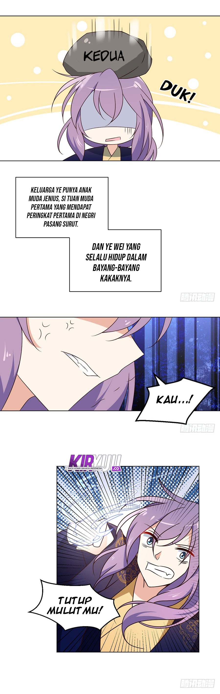 Meng Shi Zai Shang Chapter 59 Gambar 9