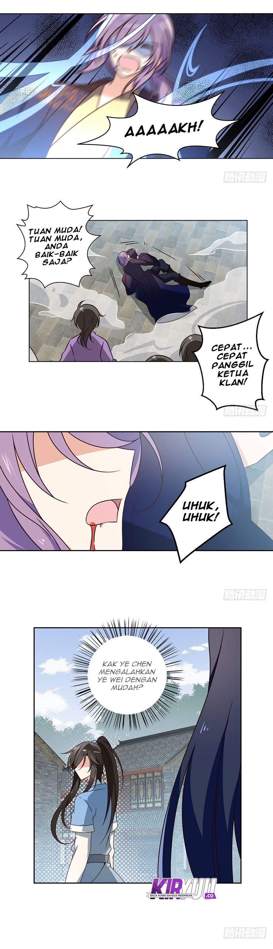 Meng Shi Zai Shang Chapter 59 Gambar 11