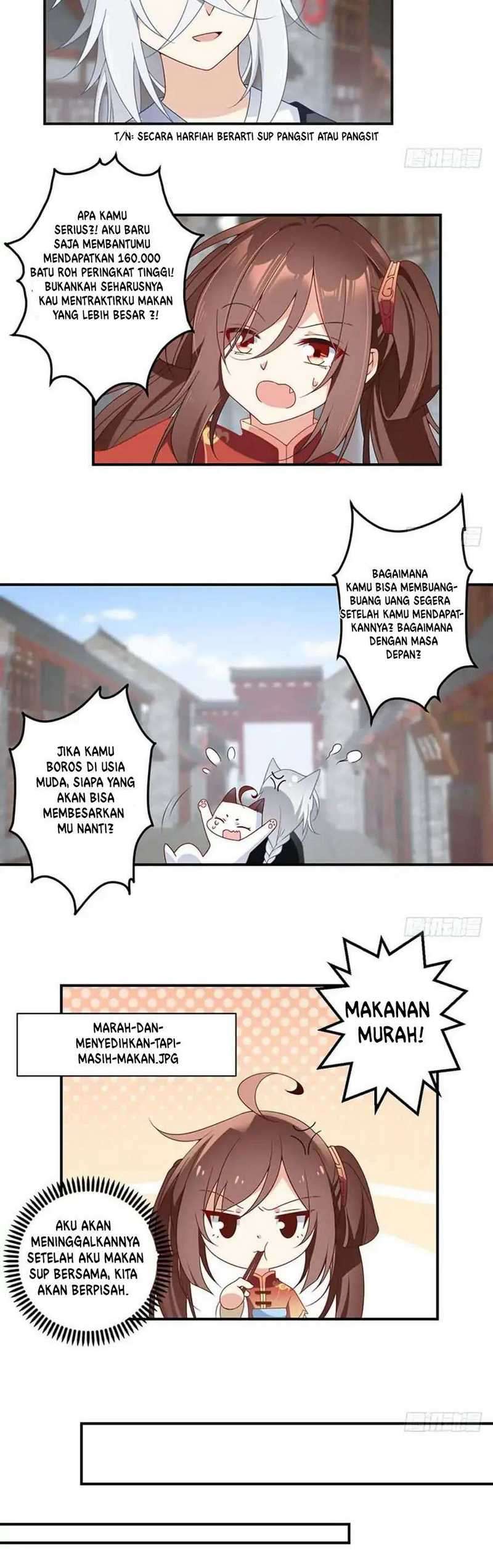 Meng Shi Zai Shang Chapter 121 Gambar 5