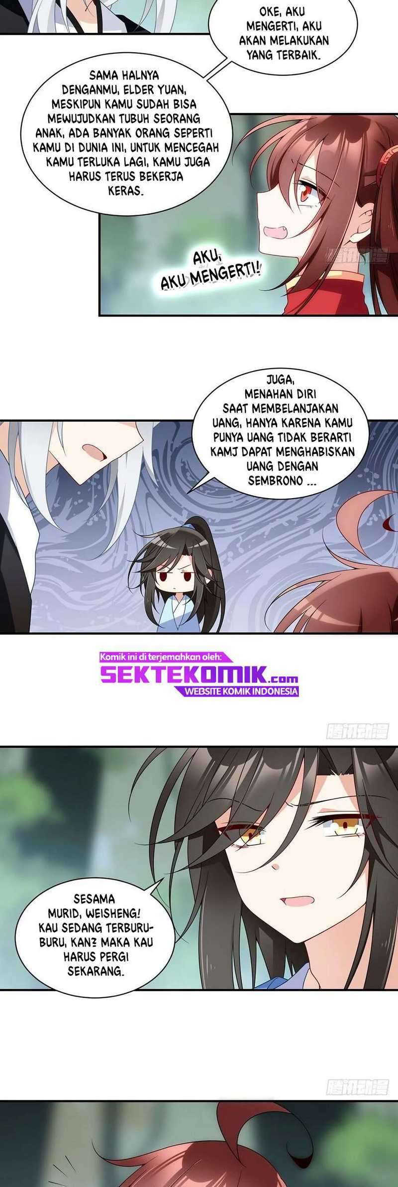 Meng Shi Zai Shang Chapter 126 Gambar 5