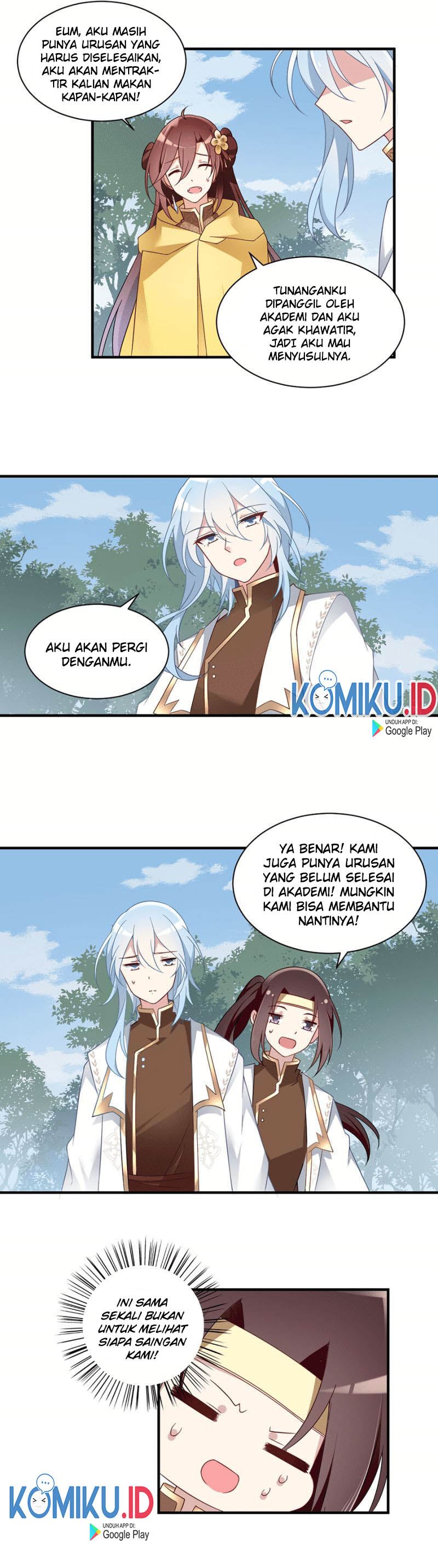 Meng Shi Zai Shang Chapter 148 Gambar 13