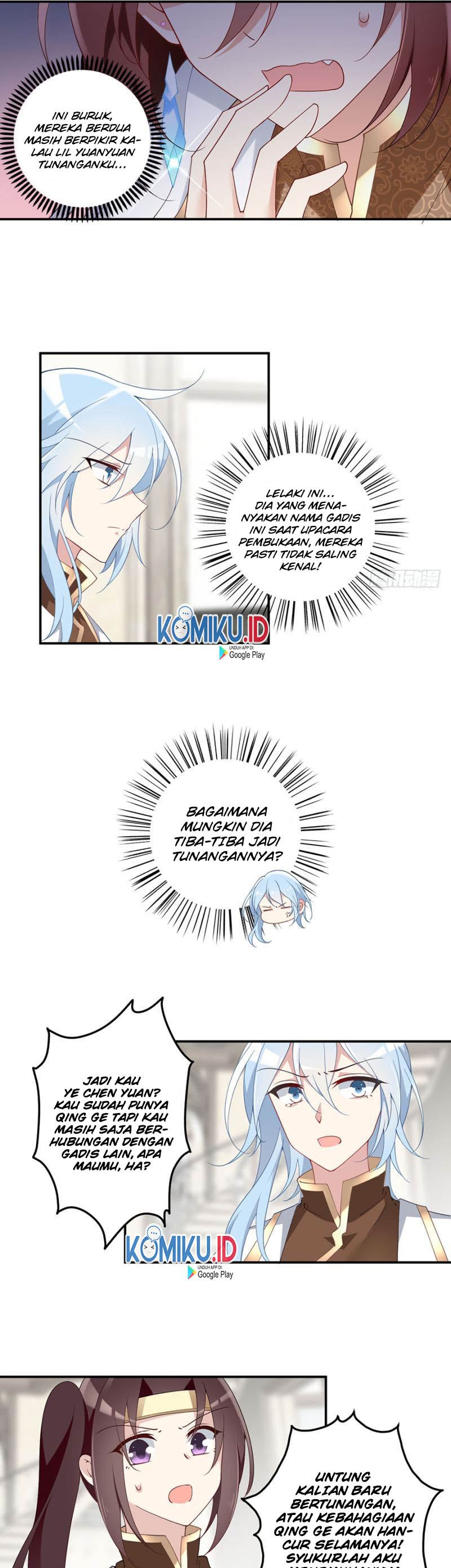 Meng Shi Zai Shang Chapter 150 Gambar 3